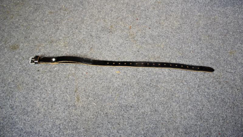 West German BGS Auxiliary Strap
