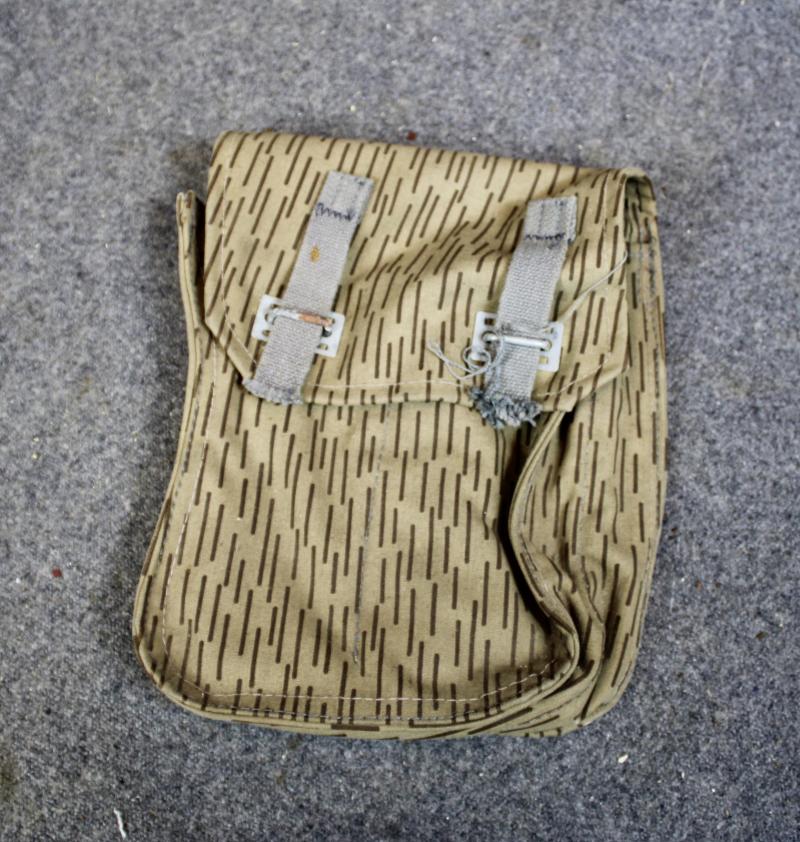 East German NVA Two Cell AKM Magazine Pouch