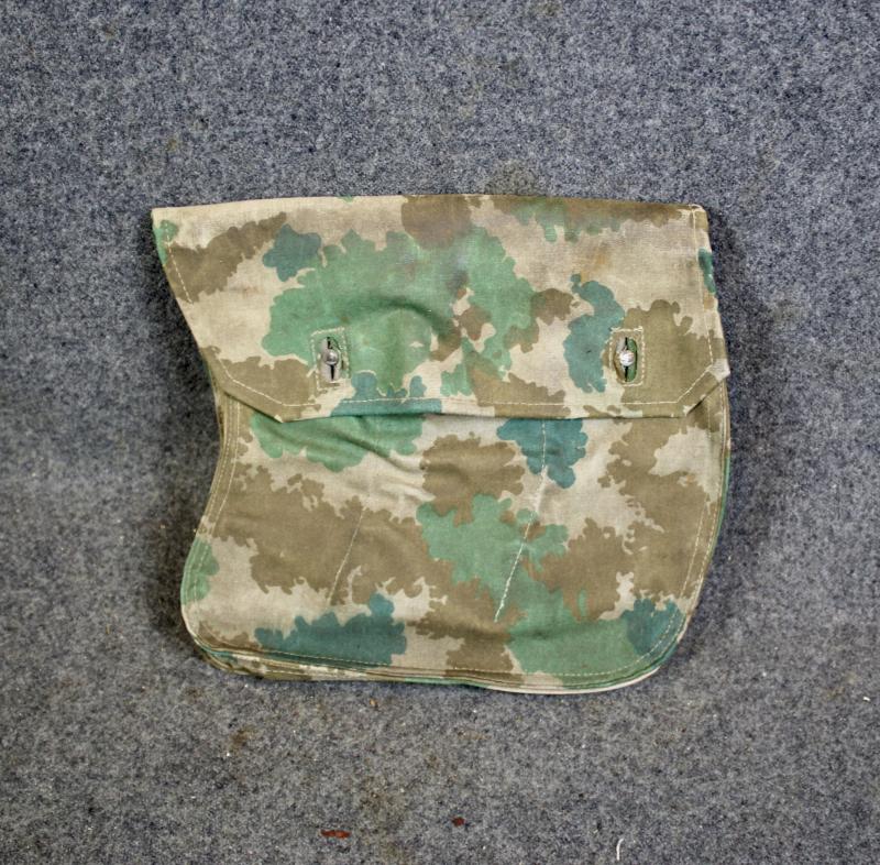 East German NVA AK47 Three Cell Magazine Pouch