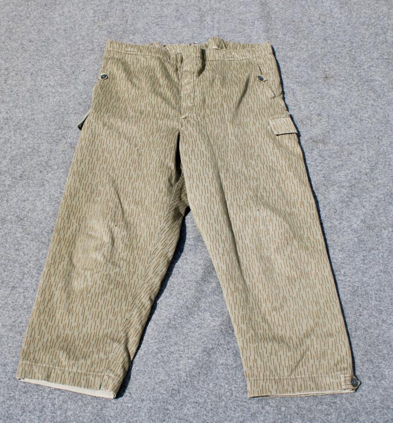 East German Strichmuster Winter Trousers