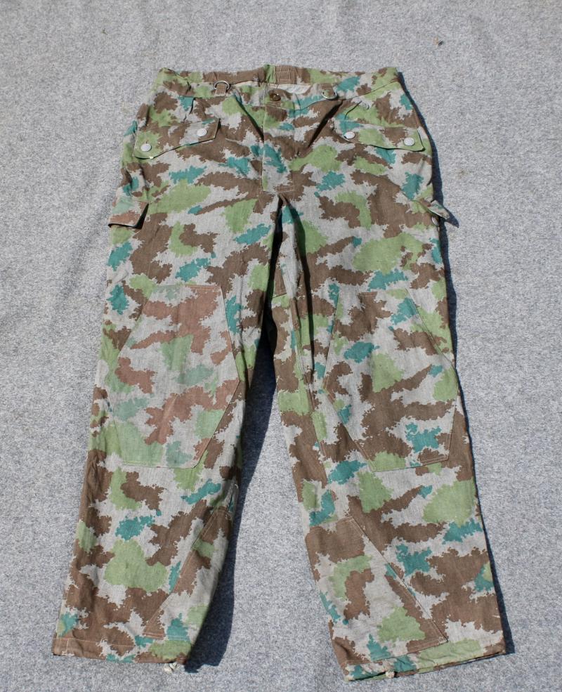 East German Flachentarnmuster Trousers