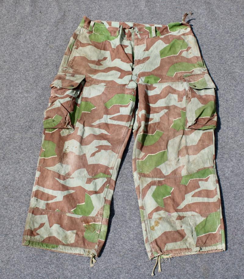 West German Bundeswehr Splinter  Camouflage Trousers