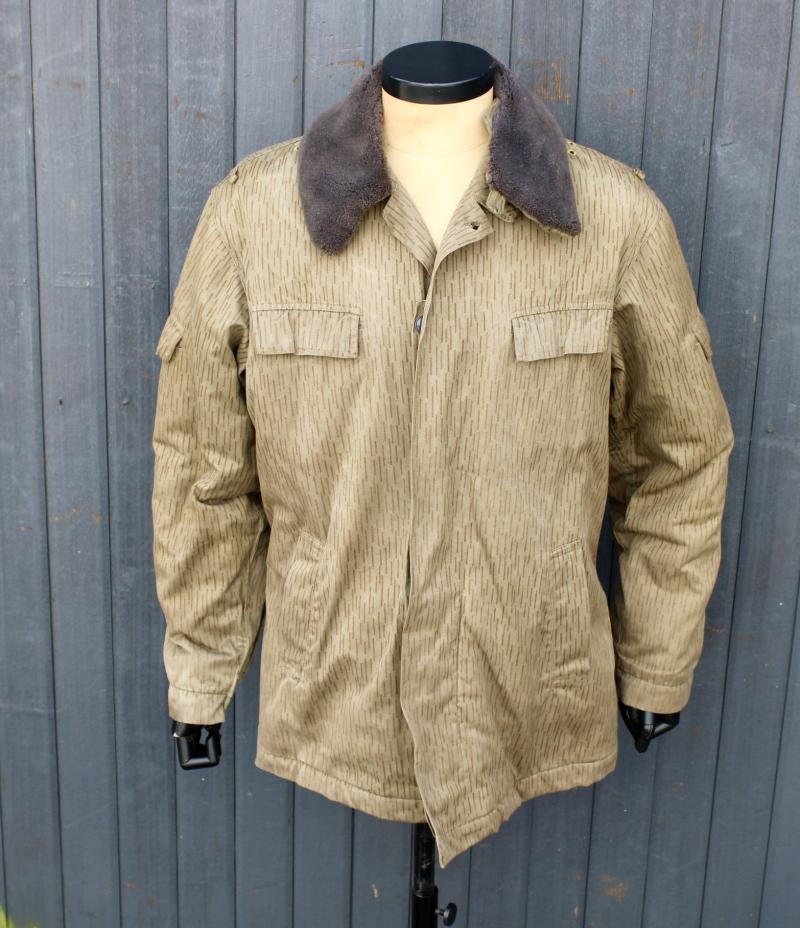 East German 1st Pattern Strichmuster  Winter Jacket