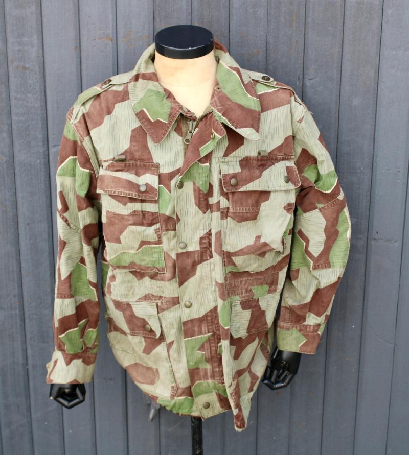 West German Bundeswehr Splinter Camouflage Jacket.