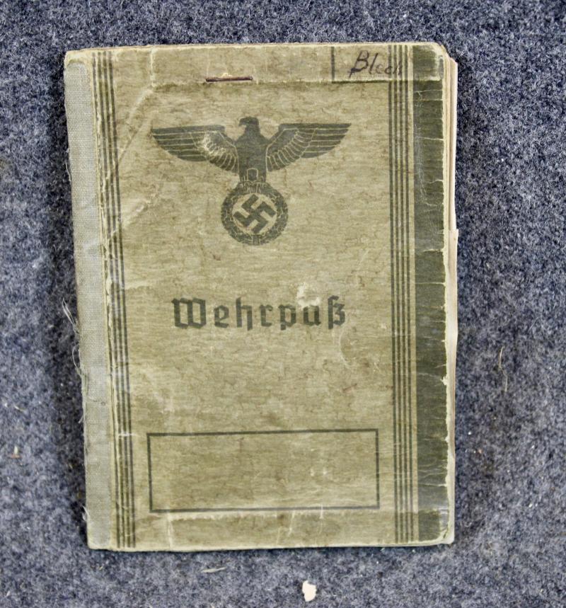 Wehrpass.    ( Marine Reserve )