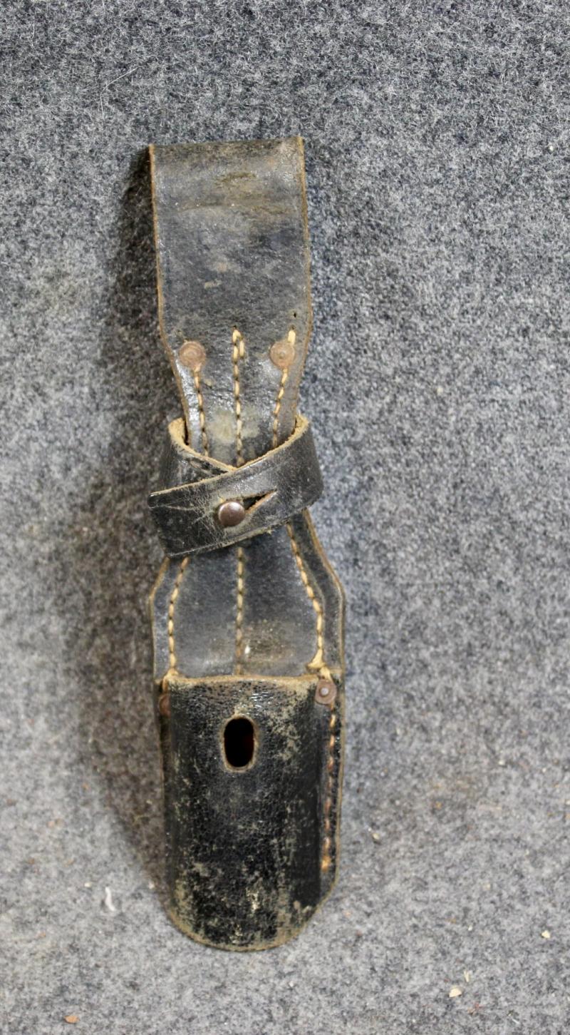 German S84/98 Cavalry Bayonet Frog