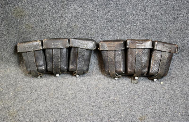 German K98 Ammunition Pouches