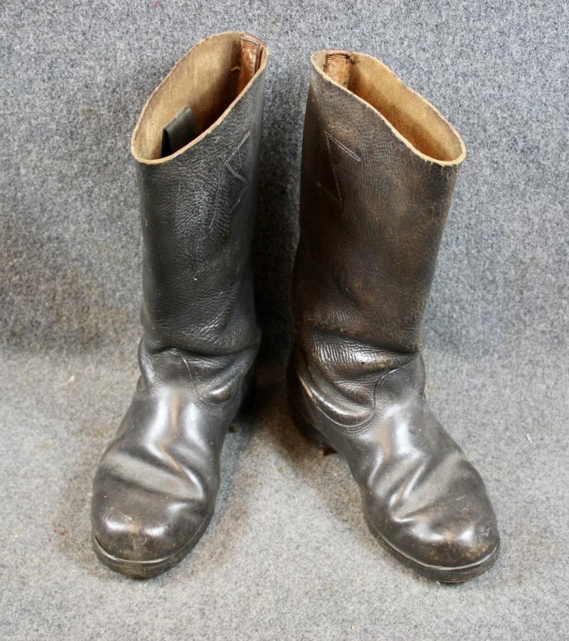 German Enlisted Man's Marching Boots