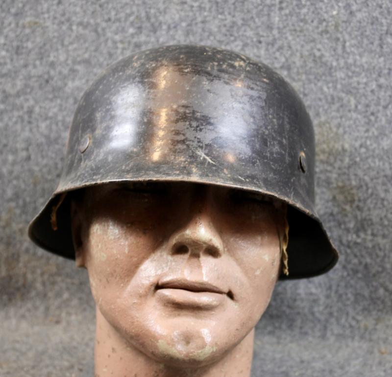 German M34 Fire Police Helmet