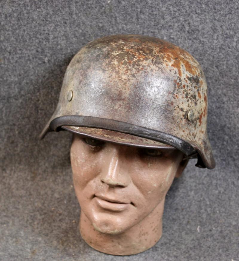 German M40 Camouflage Helmet
