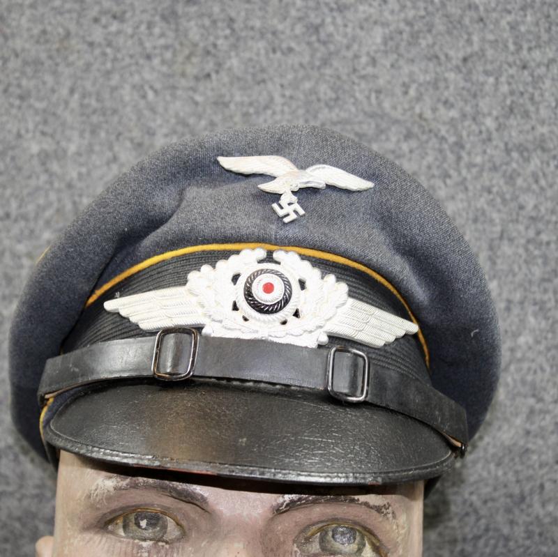 Luftwaffe NCO's Viso Cap