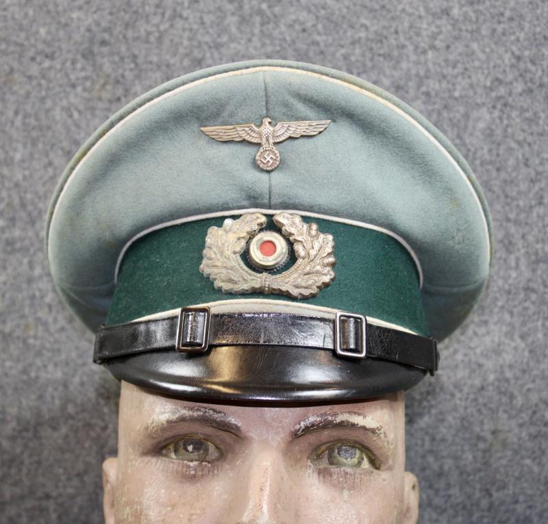 German Army NCO'S Visor Cap