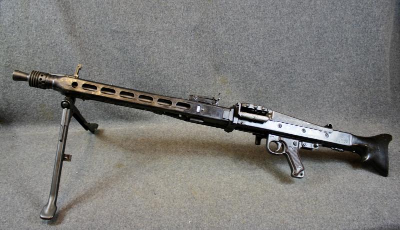 Deactivated German MG42 Machine Gun