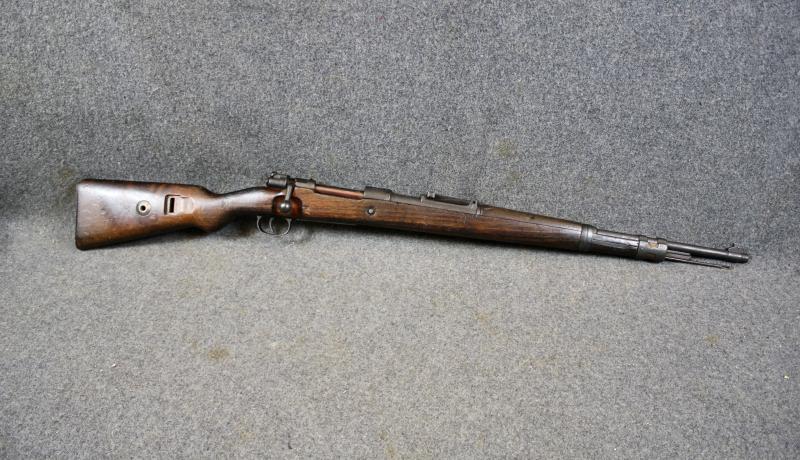 German K98 Rifle.              ( Pre-EU/UK Deactivation )