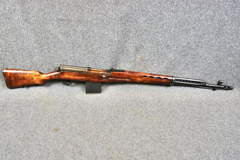Russian/Soviet SVT40 Self-Loading Rifle  ( Pre-EU/UK Deactivation )