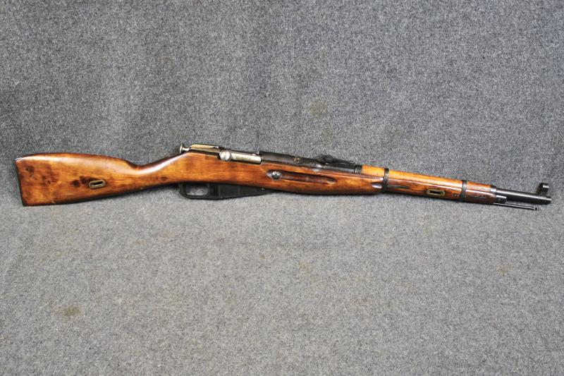 Russian/Soviet Mosin Nagant M1938 Carbine   ( Pre-EU/UK Deactivation )