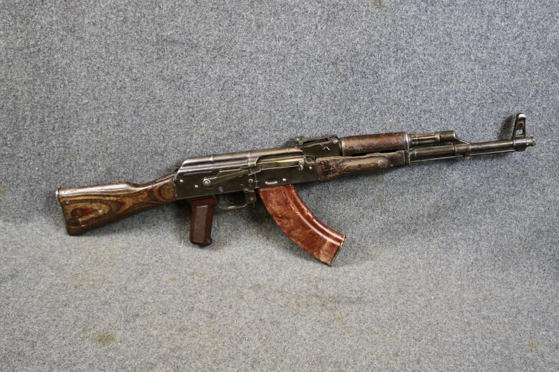 Russian/Soviet AKM Assault Rifle.   ( Pre-EU/UK Deactivation )