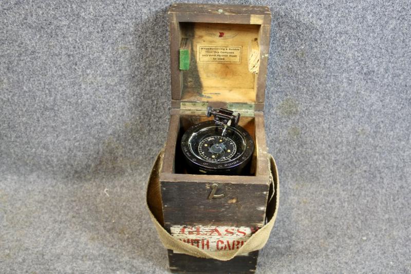 WW2 RAF Type 06A Hand Held Compass
