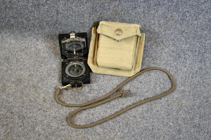 Briish MK1 Compass & Pouch