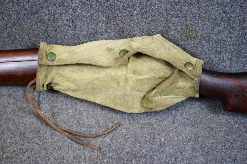 Canadian Rifle Breech Cover