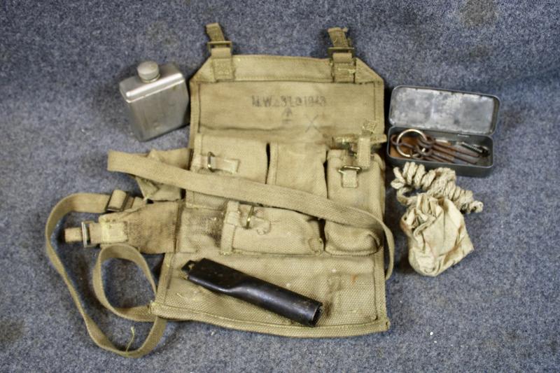 British Bren Gun  Spare Parts Wallet & Accessories