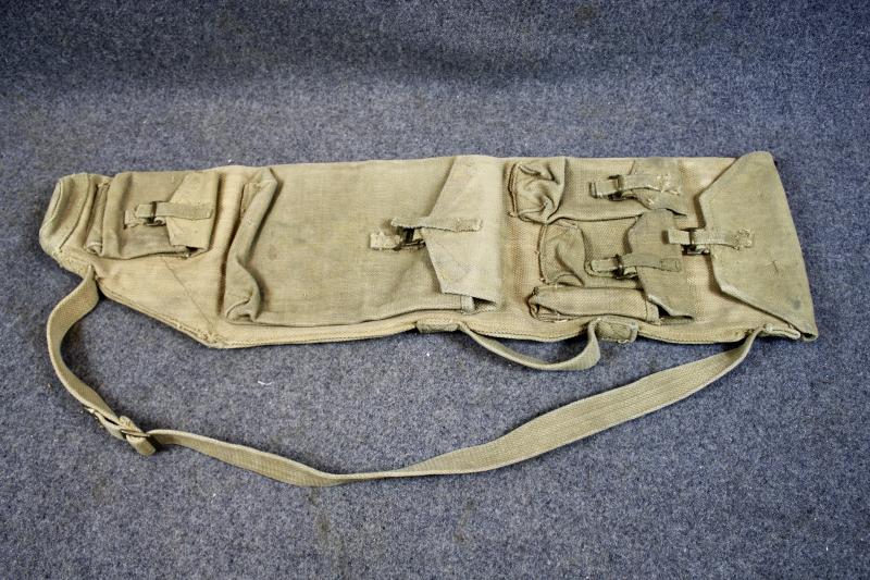 British Bren Gun Spare Pouch Carrier