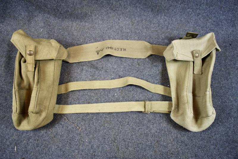 British 37 Pattern Bren Utility  Pouches