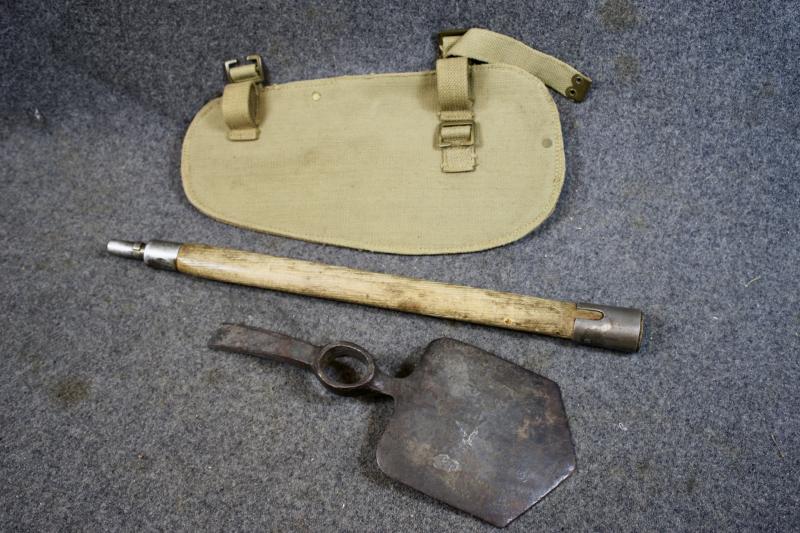 British Entrenching Tool & Carrier