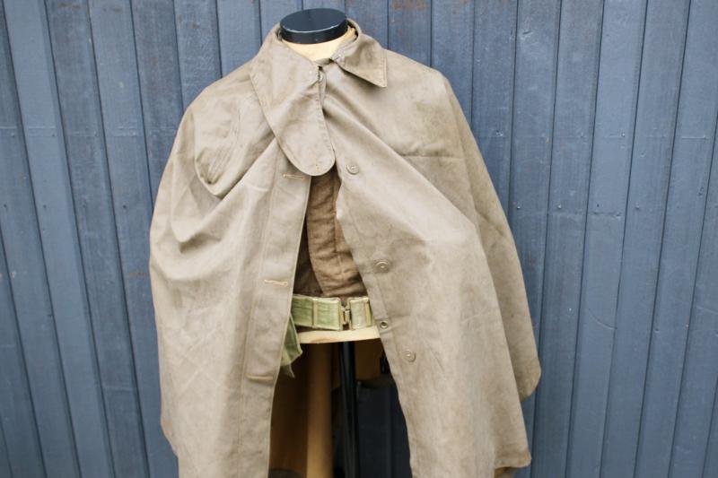 British MKVII Rain Cape