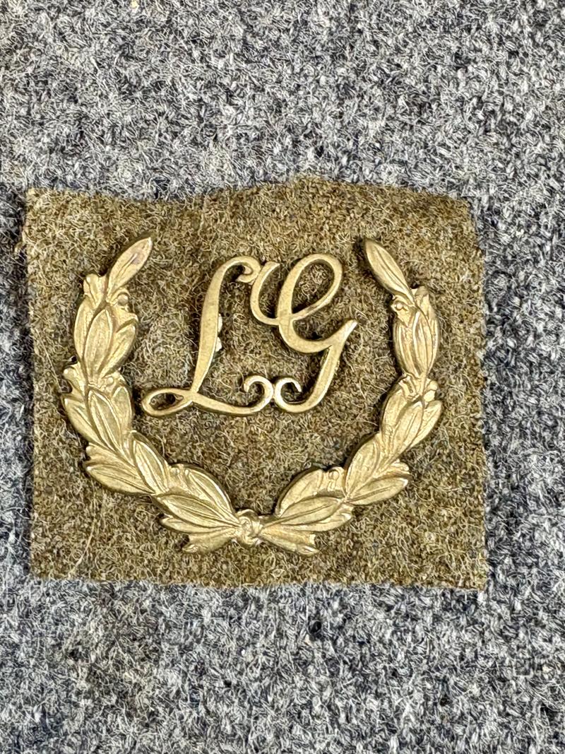 British WW1 Lewis Gunner sleeve badge
