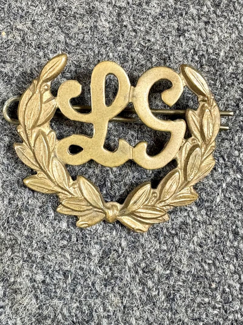 British WW1 Lewis gun Sleeve Badge