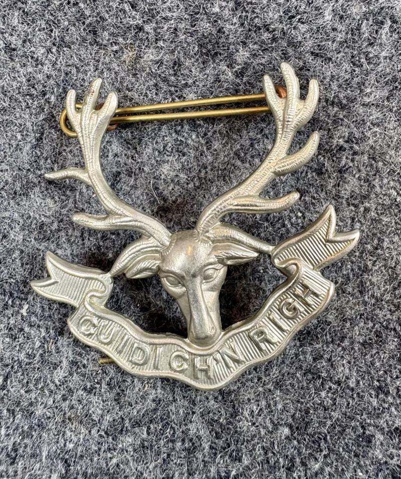 Seaforth Highlanders Cap Badge