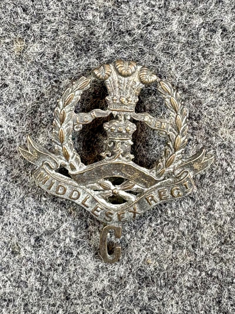 Middlesex Regiment Cap Badge