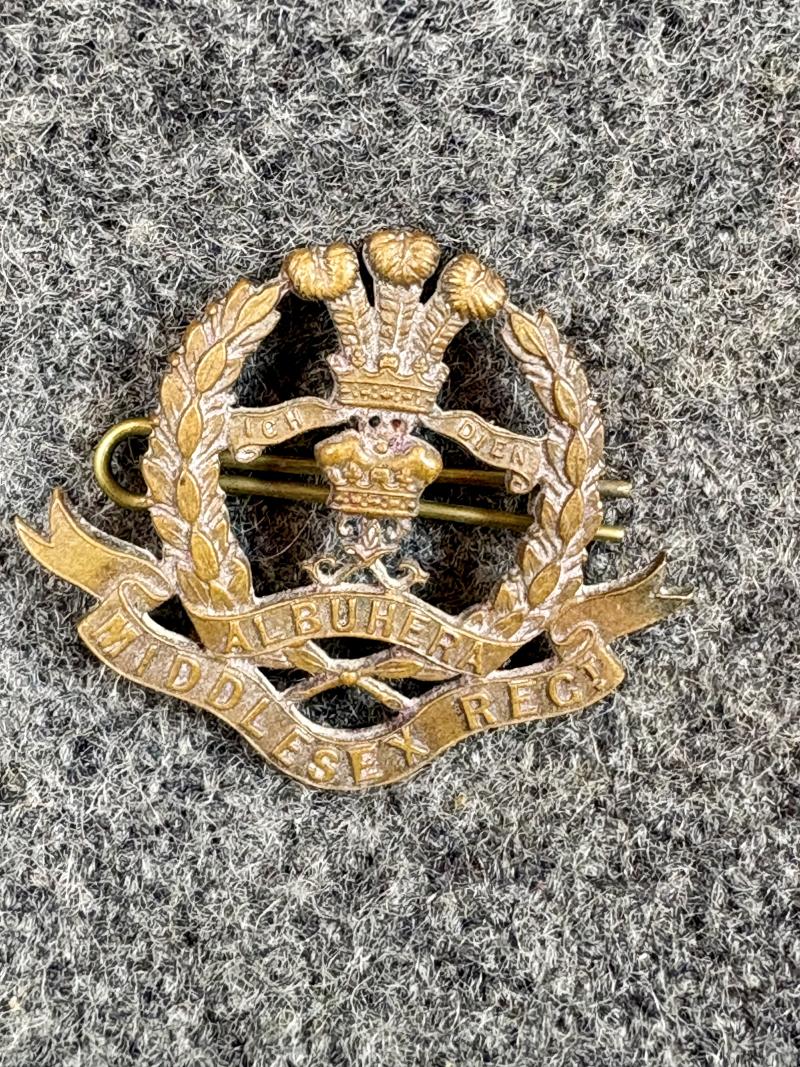 Middlesex Regiment Cap Badge