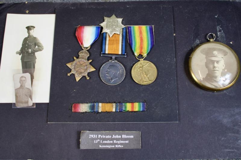 WW1 Trio Medal Group
