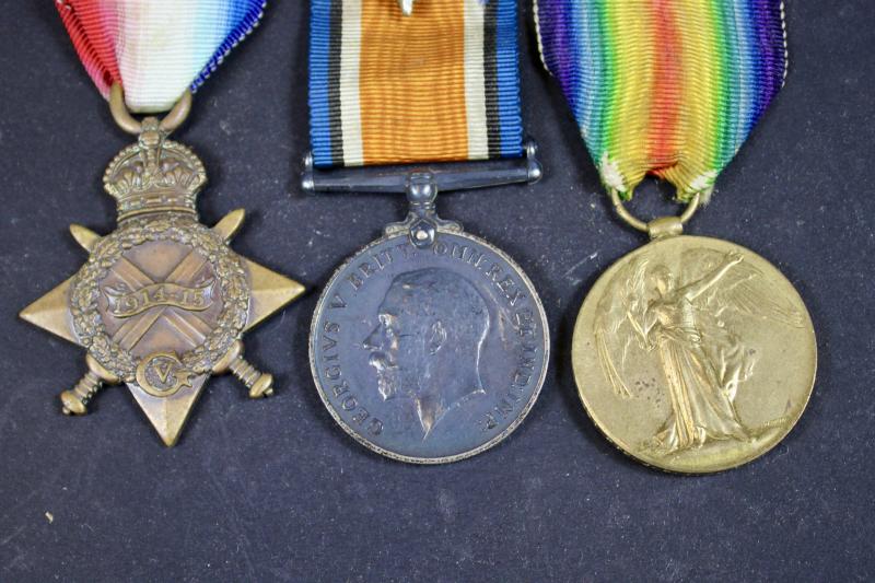 WW1 Trio Medal Group