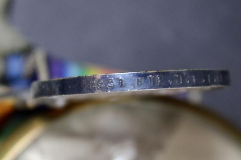 WW1 Trio Medal Group