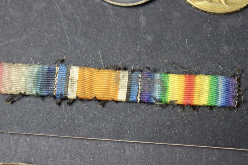 WW1 Trio Medal Group