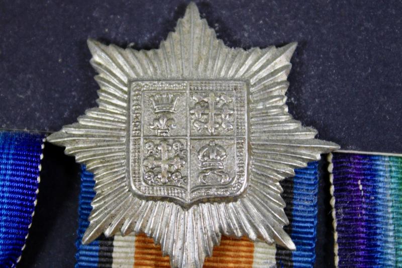 WW1 Trio Medal Group