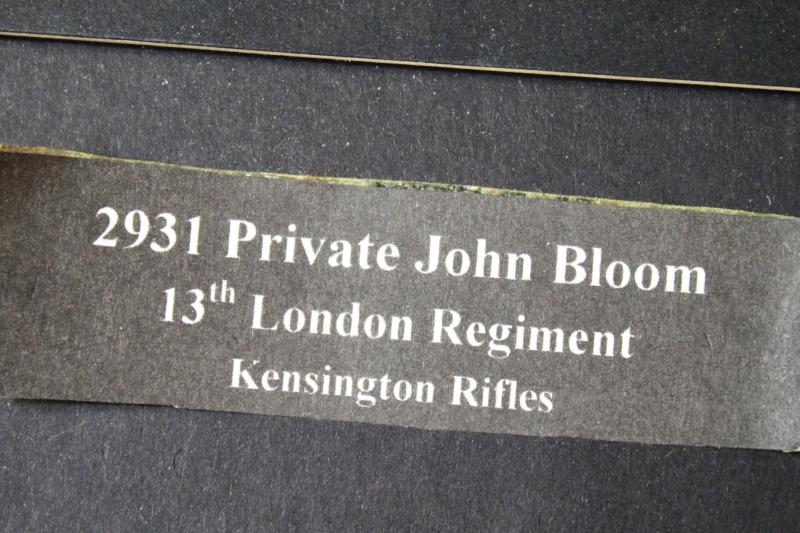 WW1 Trio Medal Group