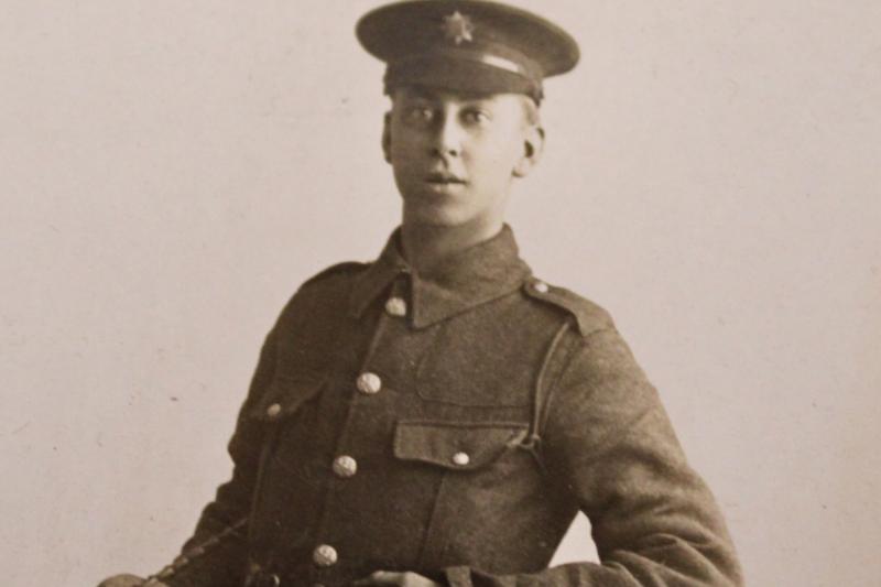 WW1 Trio Medal Group