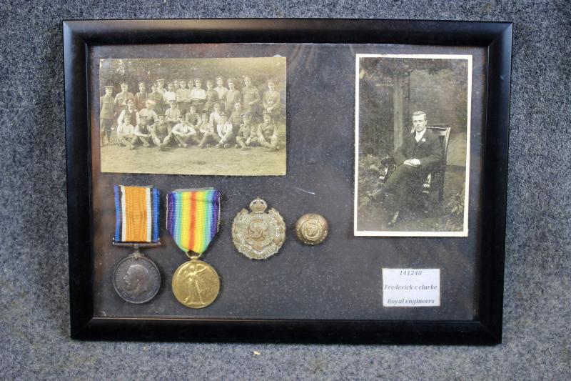 WW1 Twin Medal Group