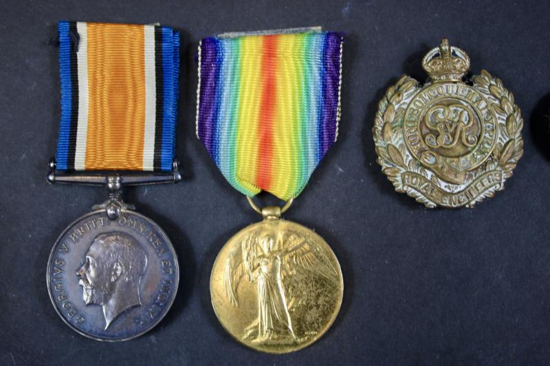 WW1 Twin Medal Group