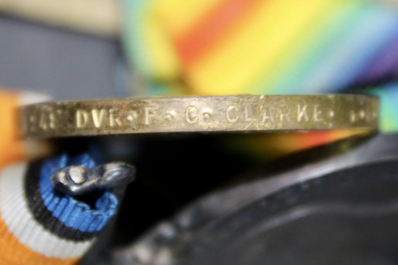 WW1 Twin Medal Group