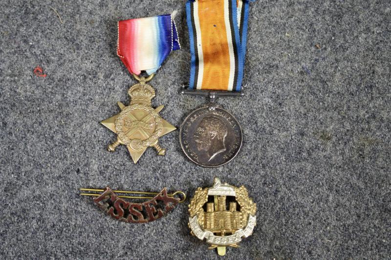WW1 Twin Medal Group