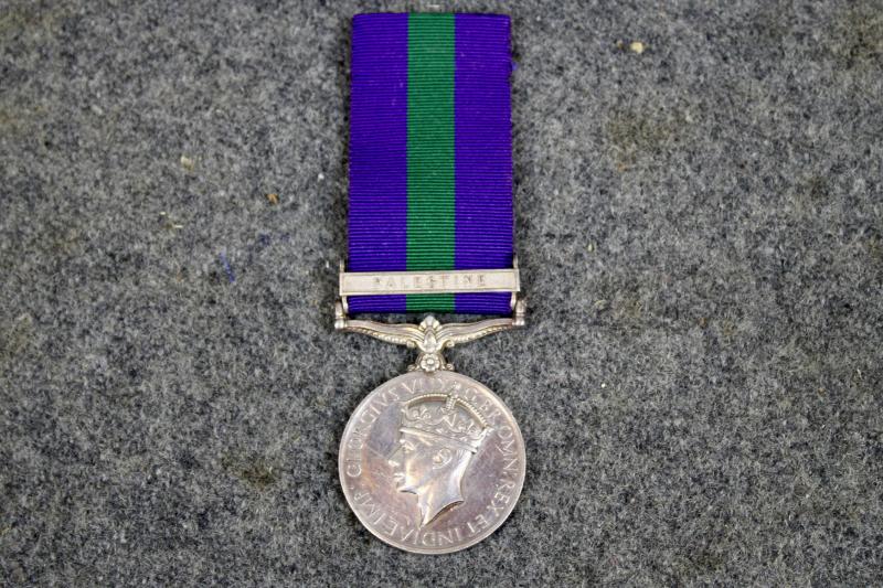 GSM Palestine Medal