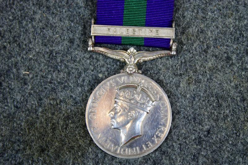 GSM Palestine Medal