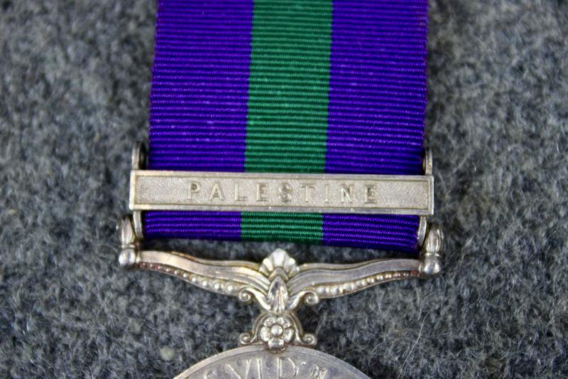 GSM Palestine Medal