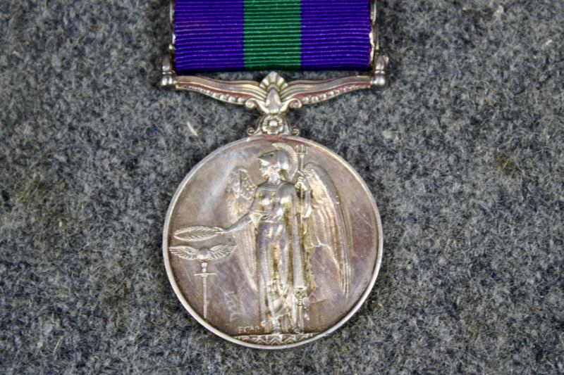 GSM Palestine Medal