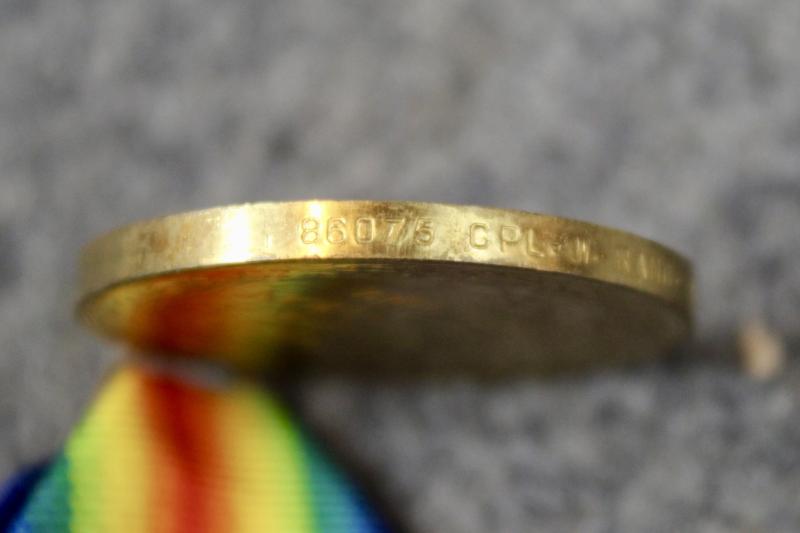 WW1 Trio Medal Group & Service Record